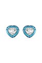 Swarovski clip on DULCIS Cristal Swarovski albastru 5714385