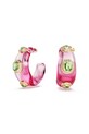 Uhani Swarovski DULCIS Swarovski kristal roza 5719112