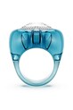 Перстень Swarovski DULCIS блакитний 5709963