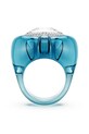 Doplňky Prstýnek Swarovski DULCIS 5709966 modrá