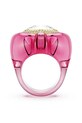 Doplňky Prstýnek Swarovski DULCIS 5709994 růžová