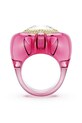 Prsteň Swarovski DULCIS ružová 5709996