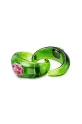 Swarovski set bratari DULCIS 2-pack verde 5723515