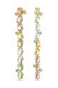 Сережки Swarovski GEMA 5705809 мультиколор SS25