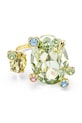 Δαχτυλίδι Swarovski GEMA κρύσταλλο Swarovski πράσινο 5721684