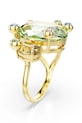 Prstýnek Swarovski GEMA 5721686 zelená SS25