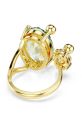 Prstýnek Swarovski GEMA zelená 5721686