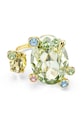Перстень Swarovski GEMA криштал Swarovski зелений 5721687
