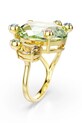 Prstýnek Swarovski GEMA 5721687 zelená SS25