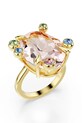 Swarovski gyűrű készlet GEMA 3 db 5705812 arany SS25