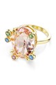 Kiegészítők Swarovski gyűrű készlet GEMA 3 db 5705812 arany