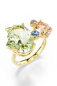 Swarovski gyűrű készlet GEMA 3 db arany 5705812