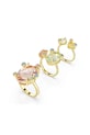 Sada prstýnků Swarovski GEMA 3-pack 3-pack zlatá 5705815