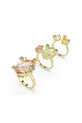 Sada prstýnků Swarovski GEMA 3-pack 3-pack zlatá 5705811