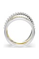 Кольцо Swarovski HYPERBOLA золотой 5714161