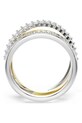 Пръстен Swarovski HYPERBOLA злато 5714164