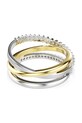 Перстень Swarovski HYPERBOLA 5714165 золотий SS25