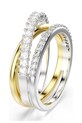 Аксесуари Перстень Swarovski HYPERBOLA 5714165 золотий