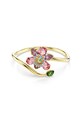 Zapestnica Swarovski IDYLLIA Swarovski kristal zlata 5724740