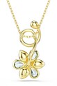 Swarovski naszyjnik IDYLLIA niebieski 5709029