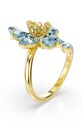 Prsten Swarovski IDYLLIA 5721585 plava SS25