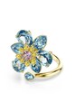Кольцо Swarovski IDYLLIA кристалл Swarovski голубой 5721591