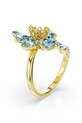 Кольцо Swarovski IDYLLIA 5721591 голубой SS25