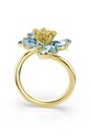 Doplnky Prsteň Swarovski IDYLLIA 5721591 modrá