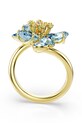 Αξεσουάρ Δαχτυλίδι Swarovski IDYLLIA 5721590 μπλε