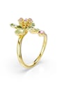 Prsten Swarovski IDYLLIA 5721597 zelena SS25