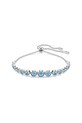 Zapestnica Swarovski IMBER Swarovski kristal modra 5719282