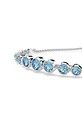 Dodatki Zapestnica Swarovski IMBER 5719282 modra