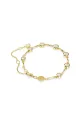 Swarovski bransoletka IMBER złoty 5705465