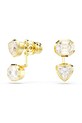 Náušnice Swarovski IMBER 5705461 zlatá SS25