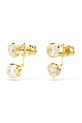 Doplňky Náušnice Swarovski IMBER 5705461 zlatá