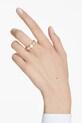 Swarovski pierścionek IMBER 5705475 złoty