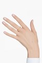 Δαχτυλίδι Swarovski IMBER 5714312 χρυσαφί