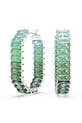 Swarovski cercei MATRIX Cristal Swarovski verde 5705787
