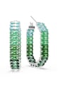 Accesorii Swarovski cercei MATRIX 5705787 verde