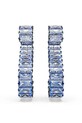 Swarovski cercei MATRIX 5705780 bleumarin SS25