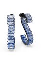 Accesorii Swarovski cercei MATRIX 5705780 bleumarin