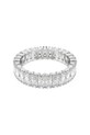 Swarovski inel MATRIX Cristal Swarovski argintiu 5714335