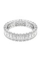Swarovski δαχτυλίδι MATRIX κρύσταλλο Swarovski ασημί 5714334