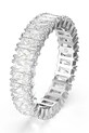 Swarovski δαχτυλίδι MATRIX 5714334 ασημί SS25
