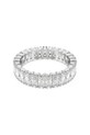 Prstýnek Swarovski MATRIX krystal Swarovski stříbrná 5714332