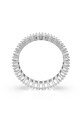 Doplňky Prstýnek Swarovski MATRIX 5714332 stříbrná