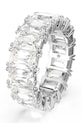 Swarovski inel MATRIX 5709279 argintiu SS25