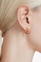 Сережки Swarovski MATRIX 5706340 розовый