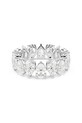 Δαχτυλίδι Swarovski MATRIX κρύσταλλο Swarovski ασημί 5689472