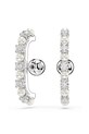 Swarovski cercei si manșete MATRIX 4-pack 5691715 argintiu SS25